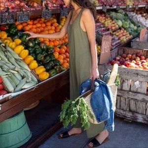 Brooklinen Olive Green Jumpsuit